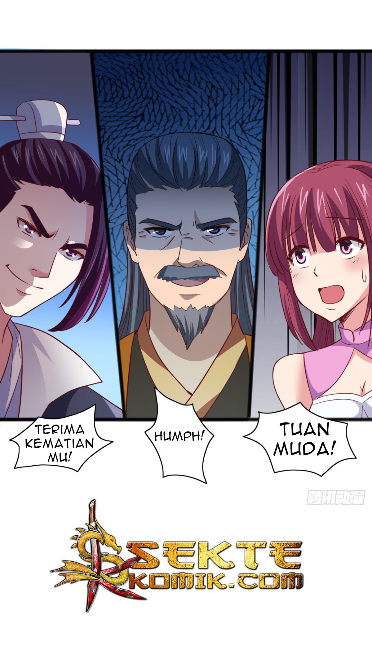 Chaos Jinwu Chapter 07 Gambar 40